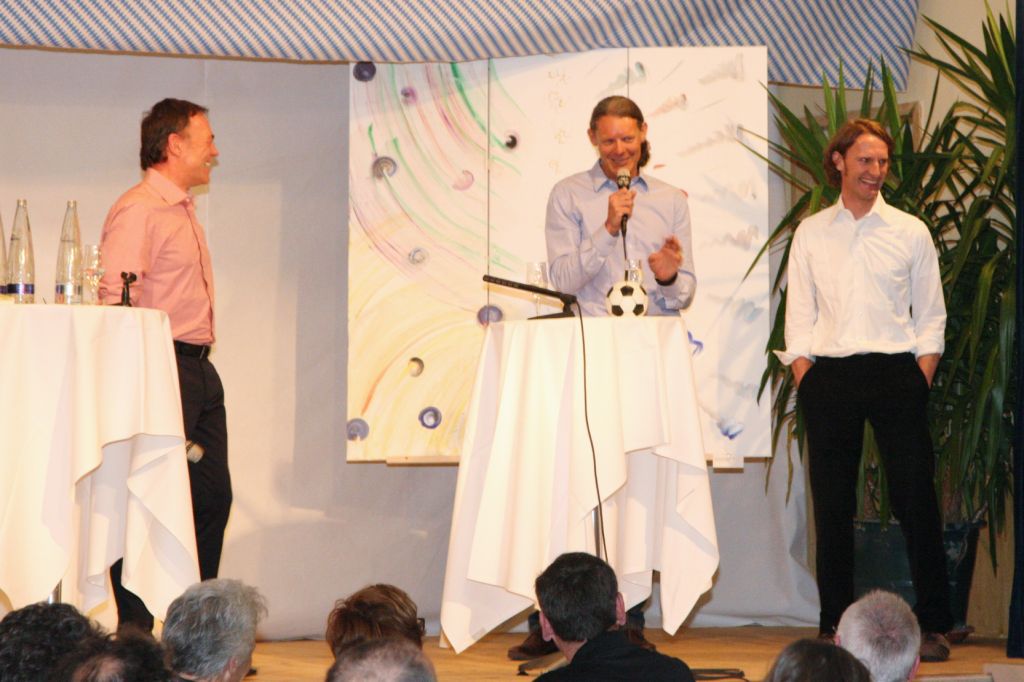 70. Veranstaltung von BergSpektiven mit Franz Hölzl, Dr. Stefan Staudte und Franz Neumeyer