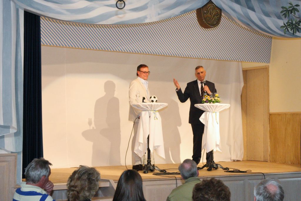 71. Veranstaltung von BergSpektiven mit General Ulrich Wegener und Hubert Götschl