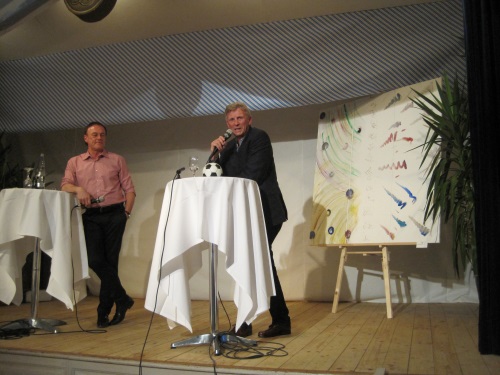 70. Veranstaltung von BergSpektiven mit Franz Hölzl, Dr. Stefan Staudte und Franz Neumeyer