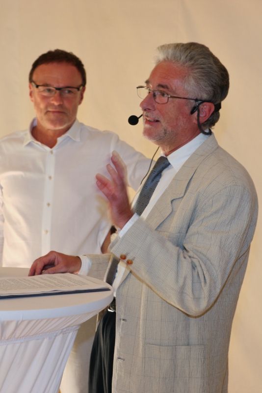 81. Veranstaltung von BergSpektiven mit Raimund Riedel und Thomas Sattelberger