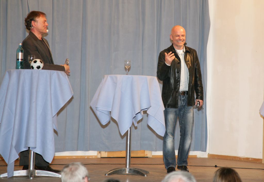 38. Veranstaltung von BergSpektiven mit  Stephan Lehmann u. Gundi Kietz
