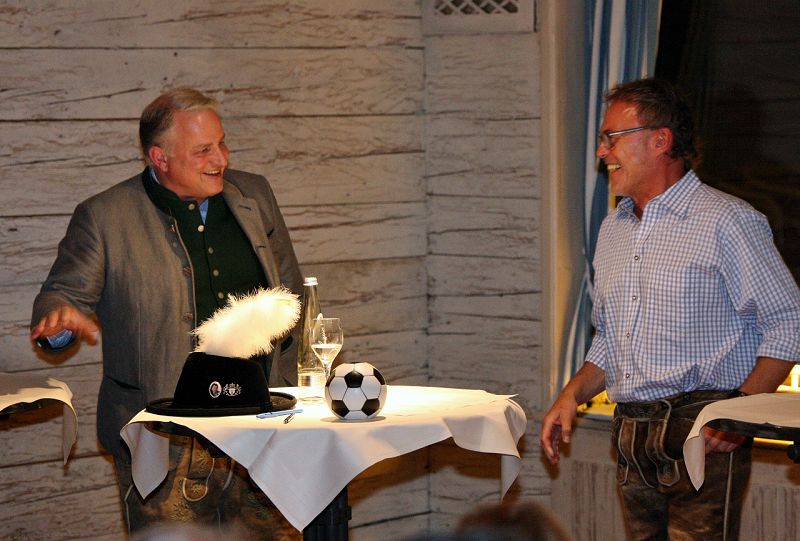 88. Veranstaltung von BergSpektiven mit Christian Schottenhamel, Frederik Höbart und Christoph Kammerlander