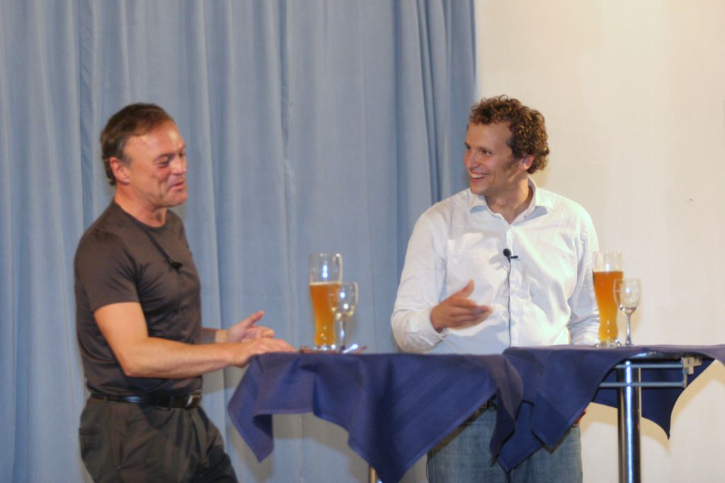 32. Veranstaltung von BergSpektiven mit Marcus H. Rosenmüller und Alfred Hürmer