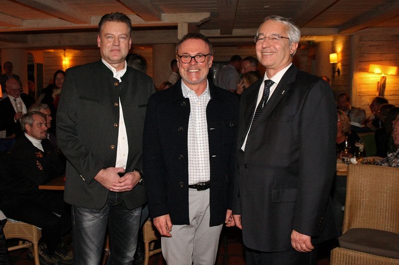 96. Veranstaltung von BergSpektiven mit Prof. Dr. Wilhelm Schmidbauer und Bernd Matuschek