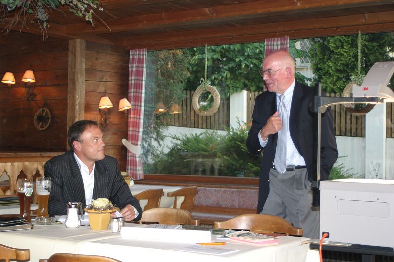 7. Veranstaltung von BergSpektiven mit Dr. Peter Gauweiler und Hans Hermann Westedt