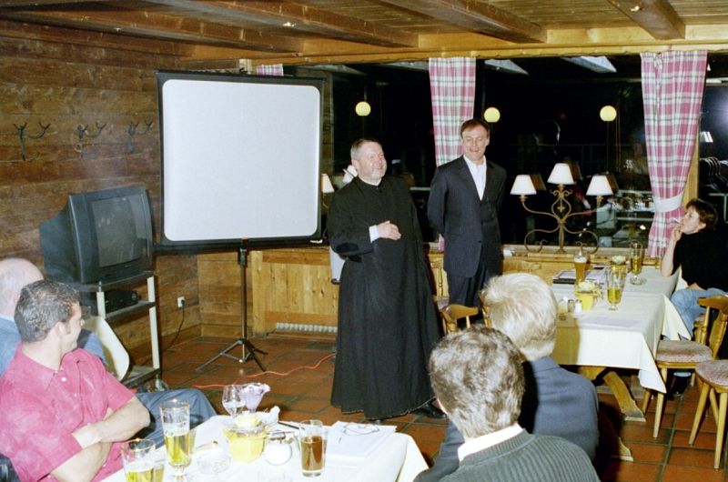 6. Veranstaltung von BergSpektiven mit Pater Anselm Bilgri und Harald Kalinke