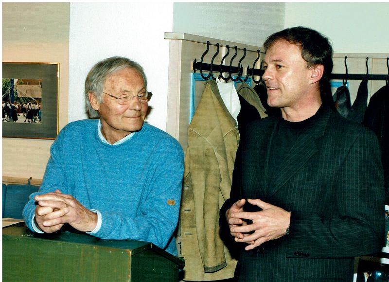 10. Veranstaltung von BergSpektiven mit Harry Valérien und Wolfgang Mooseder