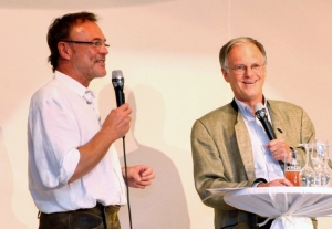 73. Veranstaltung von BergSpektiven mit Prinz Leopold von Bayern und Dr. Klaus Faust