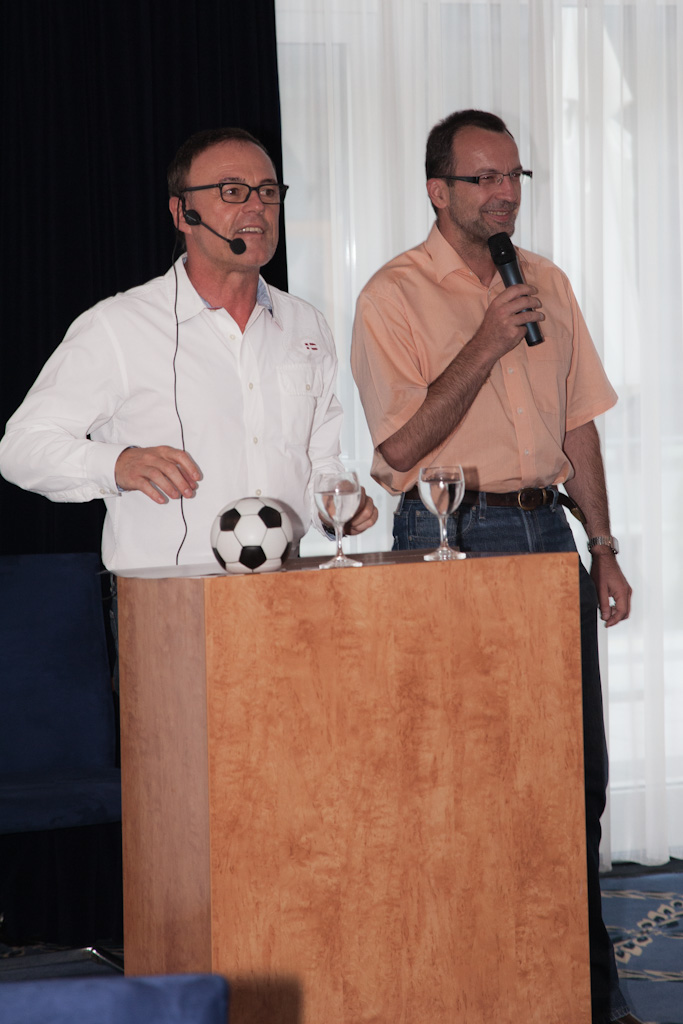 64. Veranstaltung von BergSpektiven mit Dirk Bauermann und Michael Mattes