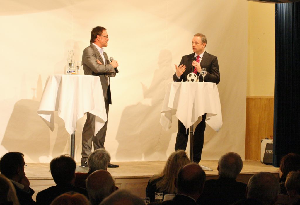 68. Veranstaltung von BergSpektiven mit Georg Fahrenschon und Hubert Thaler