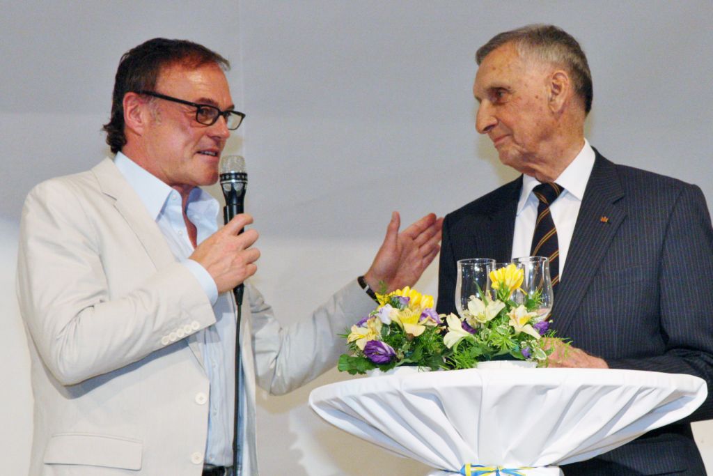 71. Veranstaltung von BergSpektiven mit General Ulrich Wegener und Hubert Götschl