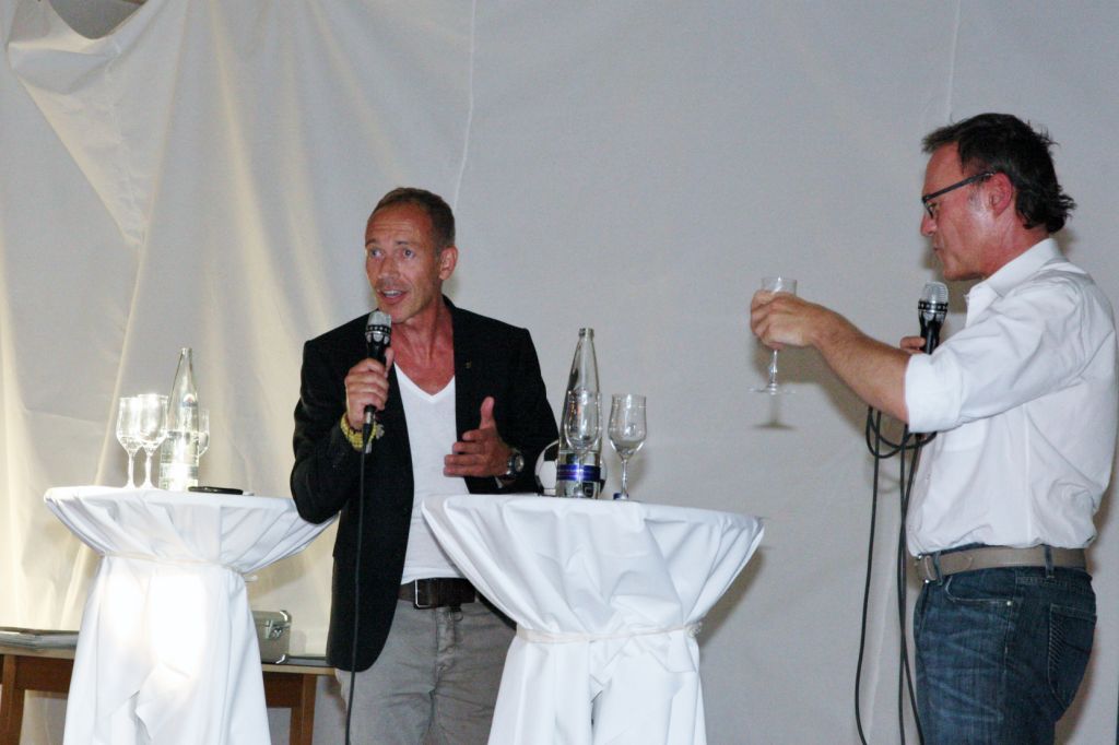 72. Veranstaltung von BergSpektiven mit Florian Boitin, Steffi Schaller und Stefan Huber