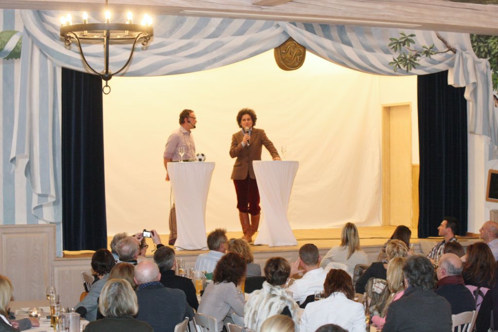 76. Veranstaltung von BergSpektiven mit Hilde Gerg und Miriam Vogt