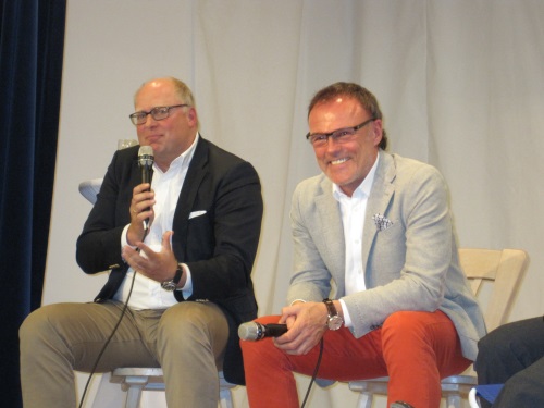 80. Veranstaltung von BergSpektiven mit Frederik Holthaus, Just Schürmann und Andreas Bauer