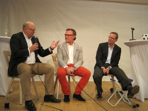 80. Veranstaltung von BergSpektiven mit Frederik Holthaus, Just Schürmann und Andreas Bauer