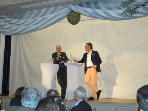 78. Veranstaltung von BergSpektiven mit Prof. Dr. Burkhard Schwenker und Dr. Klaus-Peter Gushurst