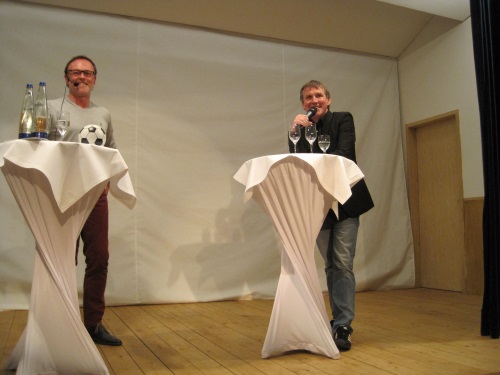 77. Veranstaltung von BergSpektiven mit Viktor Worms und Dr. Philipp Pröttel