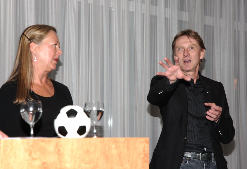 57. Veranstaltung von BergSpektiven mit Jessica Iwanson, Stefan Sixt und Kitty Hufnagel