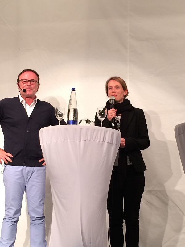 82. Veranstaltung von BergSpektiven mit Tanja Valérien-Glowacz, Florian Haller, Verena Papke und Christian Klammer