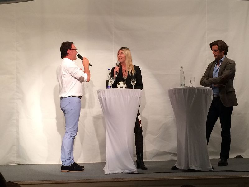 82. Veranstaltung von BergSpektiven mit Tanja Valérien-Glowacz, Florian Haller, Verena Papke und Christian Klammer