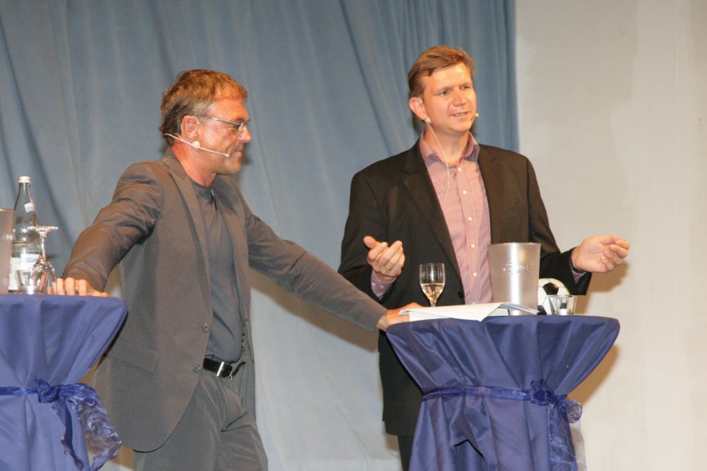51. Veranstaltung von BergSpektiven mit Jens Lehmann und Peter Schickel