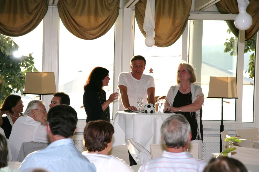 45. Veranstaltung von BergSpektiven mit Ilse Aigner, Sigrid Friedl-Lausenmeyer und Elke Link