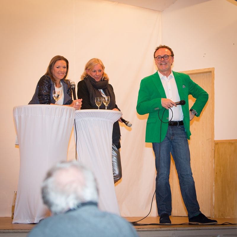 85. Veranstaltung von BergSpektiven mit Katrin Riebartsch und Simone Ballack