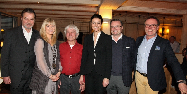 3. Veranstaltung des Klubs der 100 von BergSpektiven mit Dr. Nadja Grättinger, Hans Gugel, Prof. Dr. med. T. Hernández-Richter, Katja Hofem, Dr. Ralph Schicha