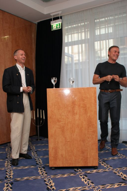 30. Veranstaltung von BergSpektiven mit Dr. Karlheinz Zeilberger und Dr. Markus Maier