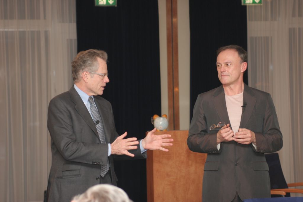 26. Veranstaltung von BergSpektiven mit Dr. Wolfgang Ziebart und Jürgen Suplit