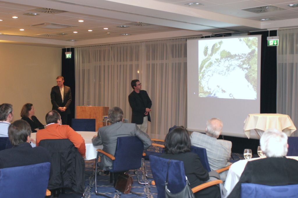 25. Veranstaltung von BergSpektiven mit Prof. Dr. Ulrich Walter und Dr. Robert Meisner