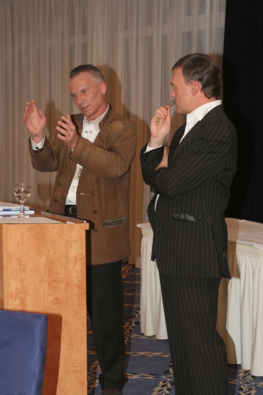 24. Veranstaltung von BergSpektiven mit Dr. Gabriele Weishäupl und Klaus Götzl