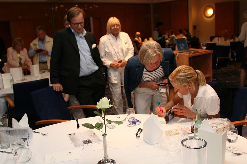 22. Veranstaltung von BergSpektiven mit Helga Hengge und Stefanie Spiegelhalter