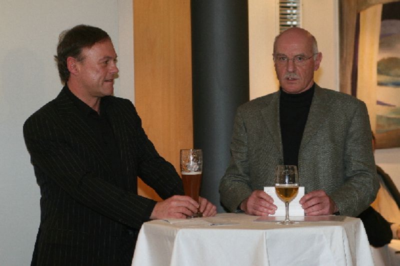 21. Veranstaltung von BergSpektiven mit Holger Jung und Helge Walter