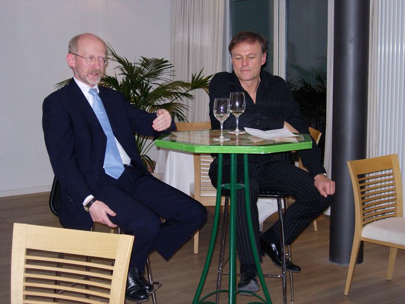 20. Veranstaltung von BergSpektiven mit Dr. Jürgen Pfister und Host Schön