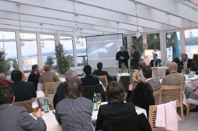18. Veranstaltung von BergSpektiven mit Gerhard Hildebrand und Christian Fuchs