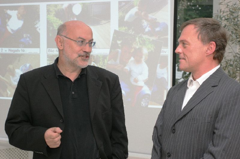 18. Veranstaltung von BergSpektiven mit Gerhard Hildebrand und Christian Fuchs