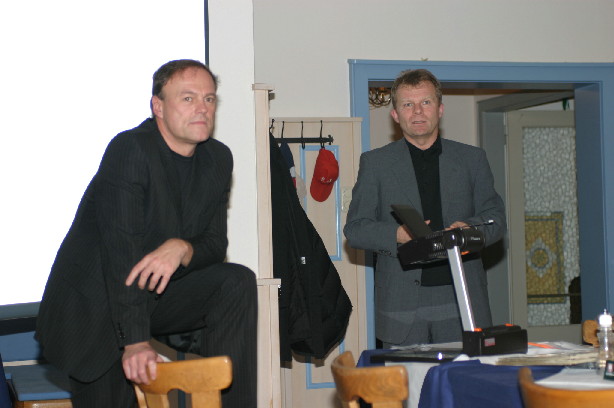 8. Veranstaltung von BergSpektiven mit Christoph Deumling und Klaus Hoffmann