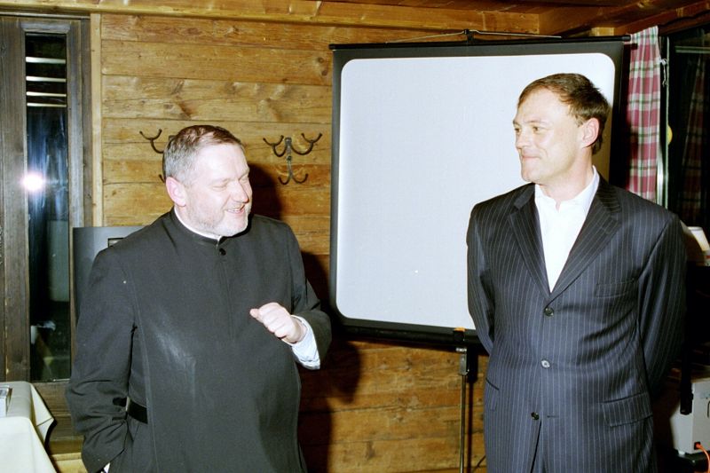 6. Veranstaltung von BergSpektiven mit Pater Anselm Bilgri und Harald Kalinke