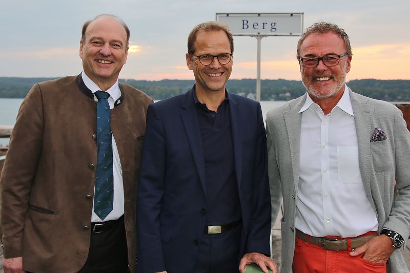 103. Veranstaltung von BergSpektiven mit Hubertus Andrä und Dr. Ulrich Kühn