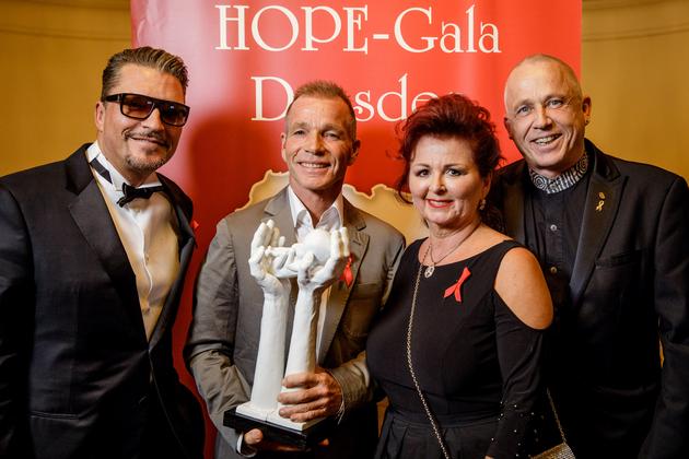 HOPE-Award 2018 für Lothar Firlej