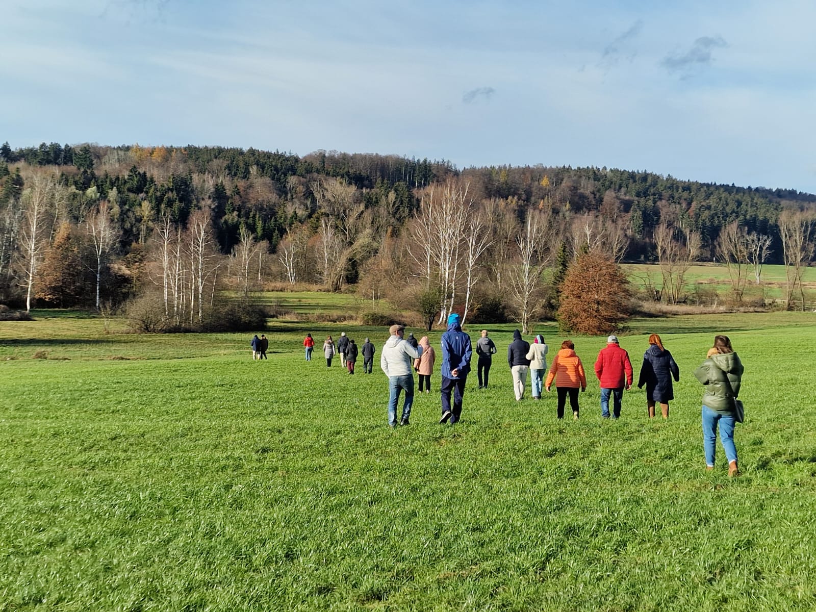 9. BergSpektiven Exkursion am 17.11.2024: Die liegende 8 als Zeichen für Unendlichkeit / Nachhaltigkeit