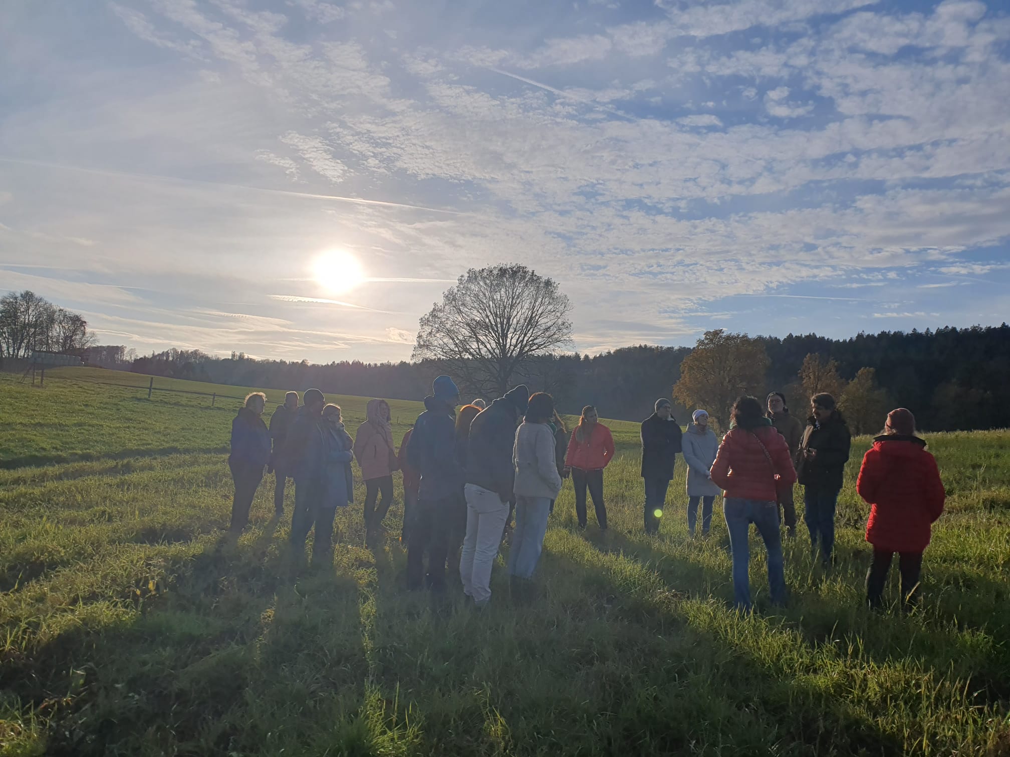 9. BergSpektiven Exkursion am 17.11.2024: Die liegende 8 als Zeichen für Unendlichkeit / Nachhaltigkeit