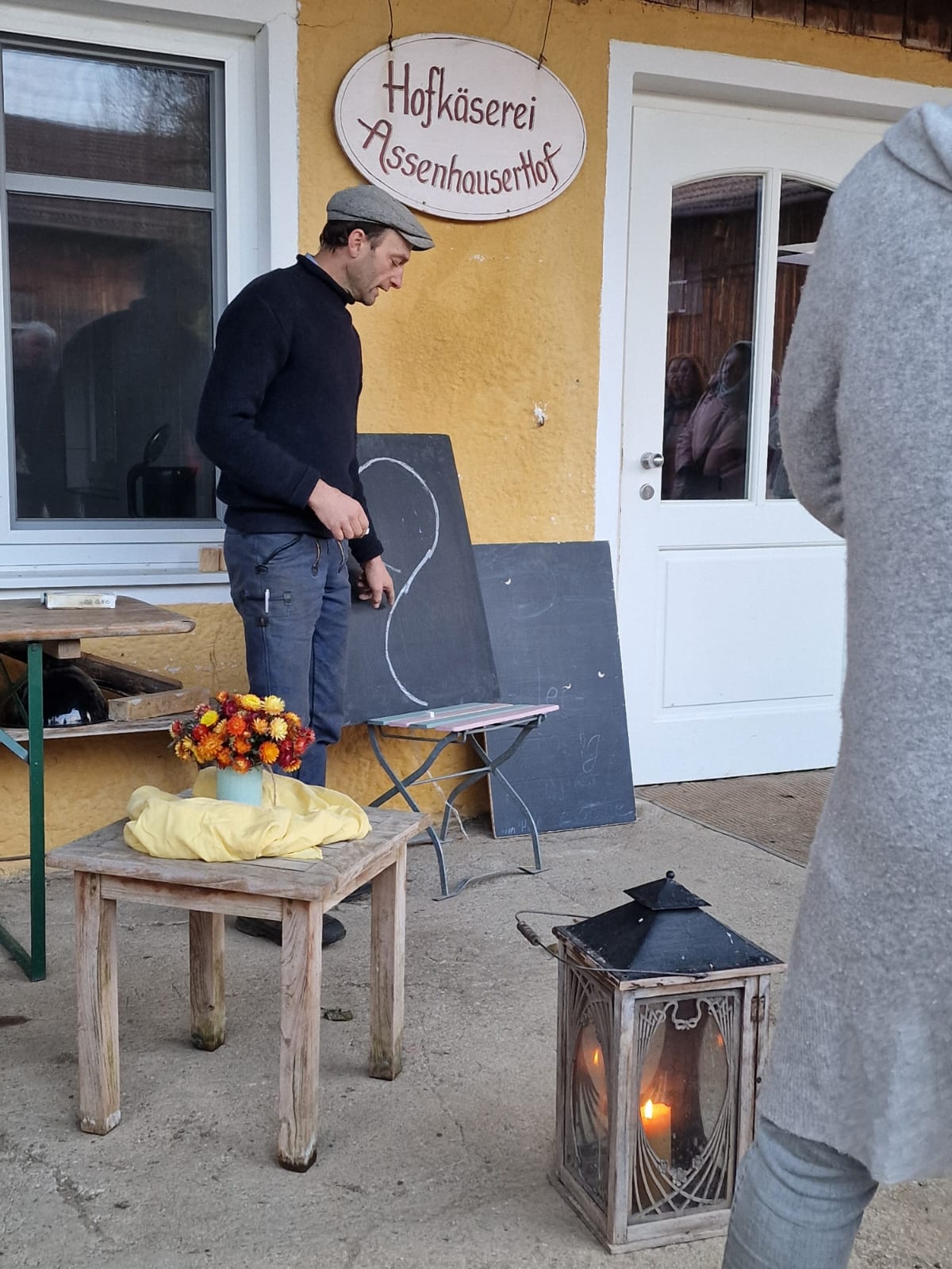 9. BergSpektiven Exkursion am 17.11.2024: Die liegende 8 als Zeichen für Unendlichkeit / Nachhaltigkeit