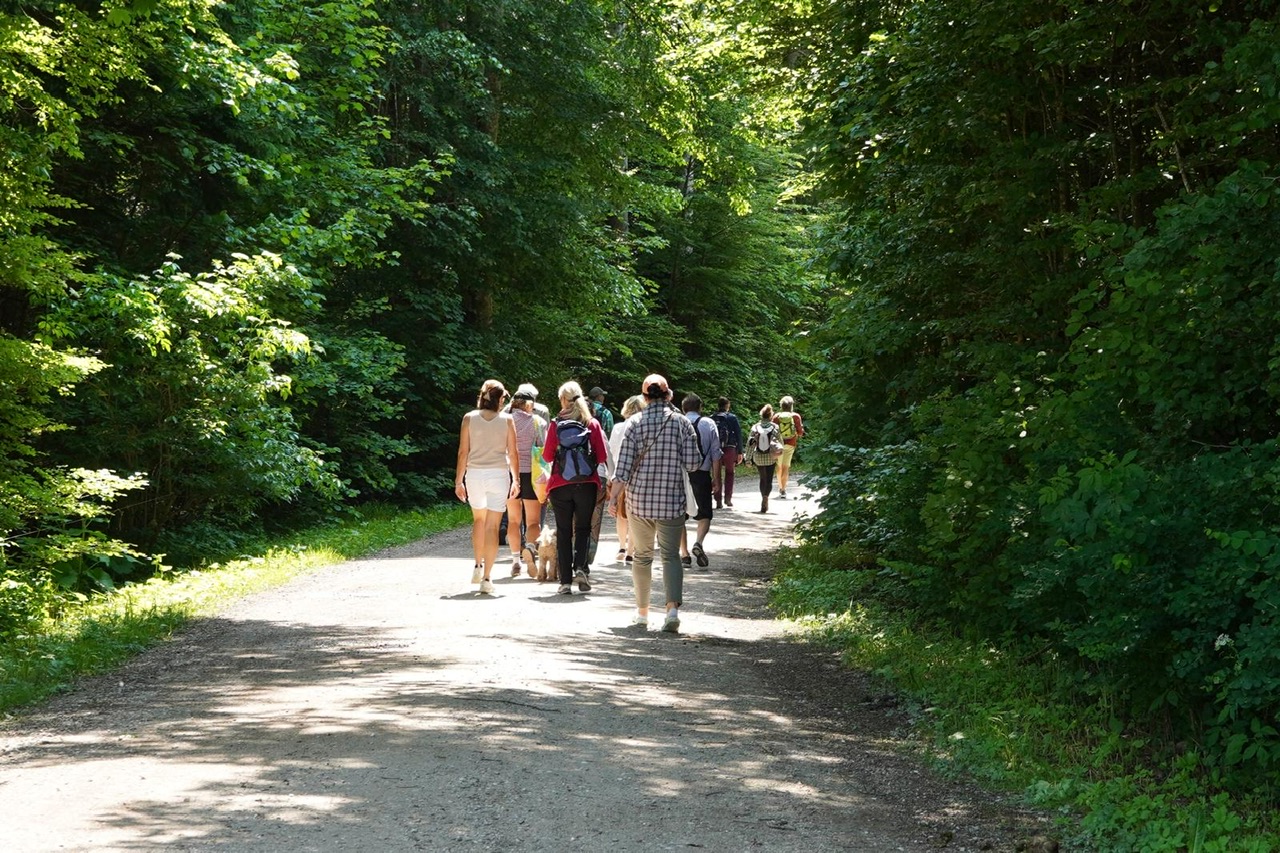 12. BergSpektiven Exkursion am 09.06.2025: Die 5 Sinne