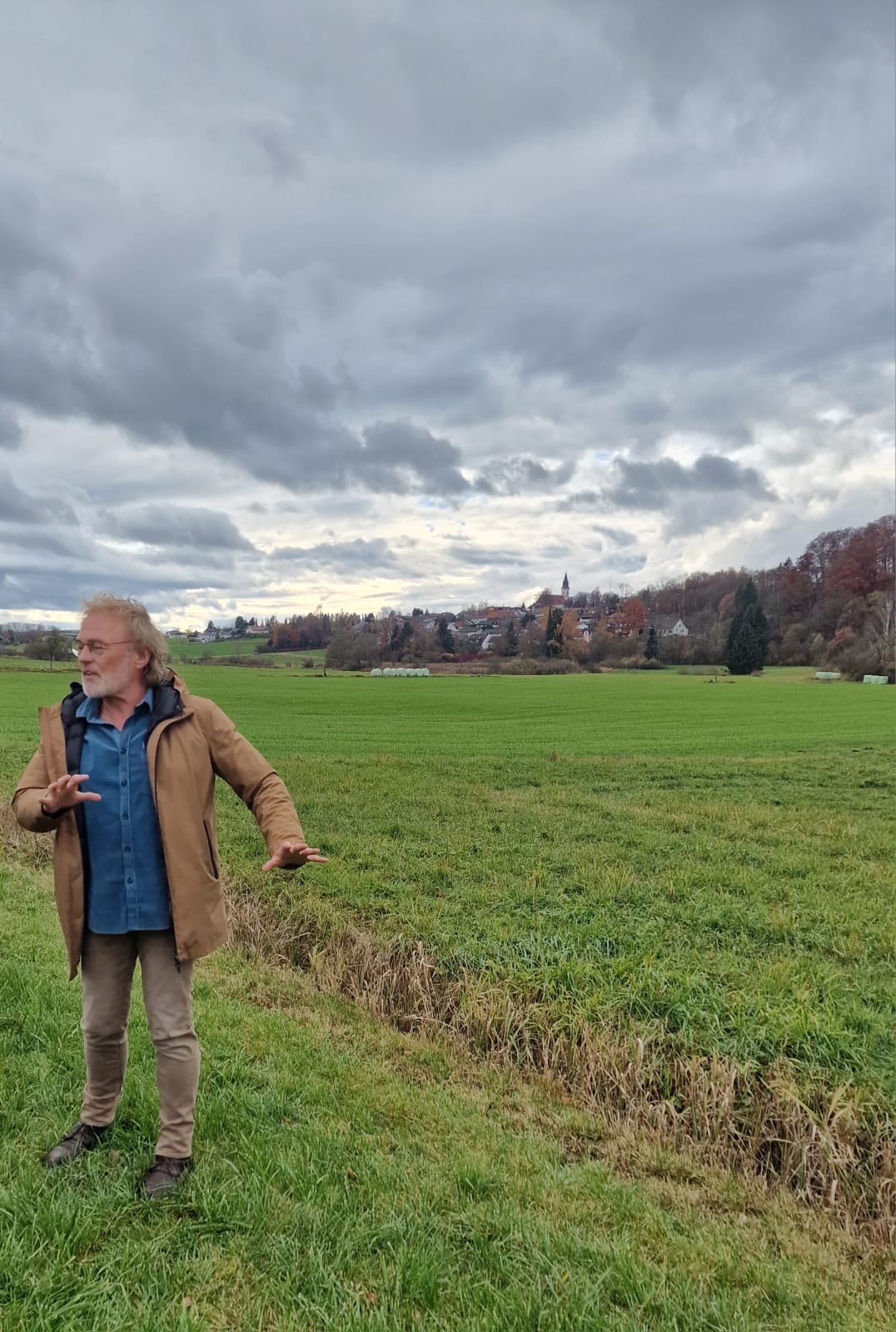 13. BergSpektiven Exkursion am 09.11.2025: Nebel zieht auf
